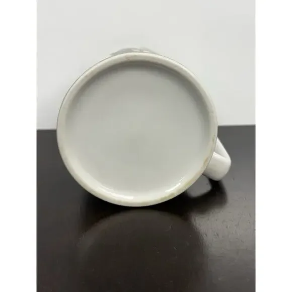 24k Trim Norman Rockwell 1985 Coffee Mug Cup "For A Good Boy" - Picture 4 of 5